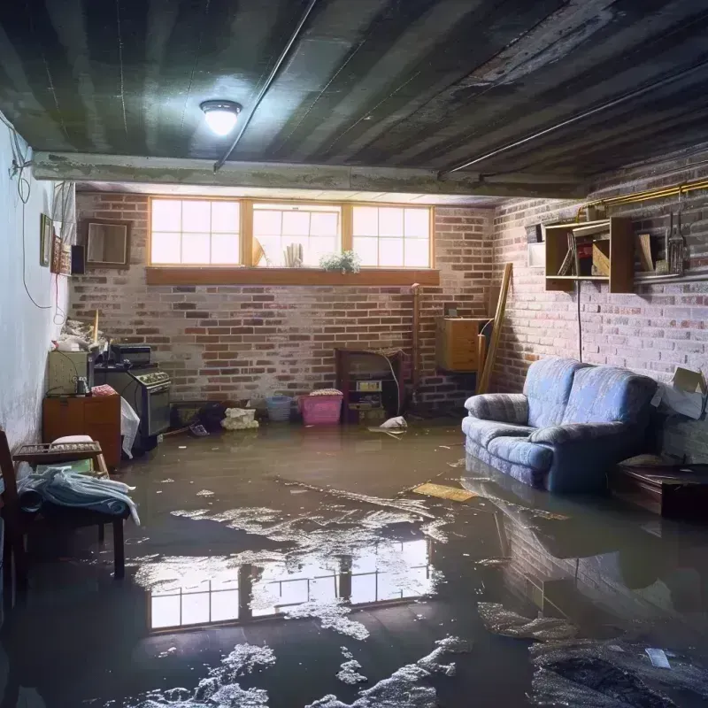 Flooded Basement Cleanup in Red Lick, TX